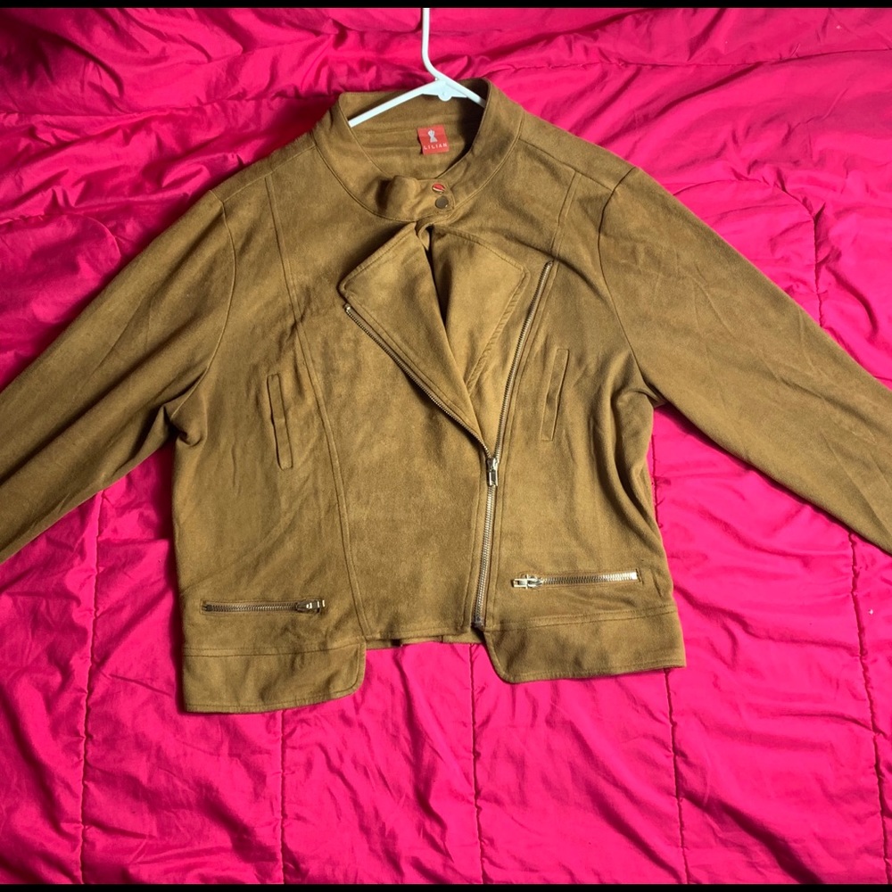 Fashion Nova Suede Jacket